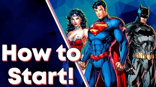 How to Start Reading MarvelDC Comics [upl. by Pineda548]