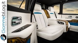 2019 Rolls Royce Cullinan  INTERIOR  The Worlds Most Expensive SUV [upl. by Netaf714]