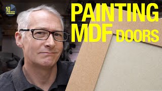 Painting MDF Doors video 407 [upl. by Mighell]