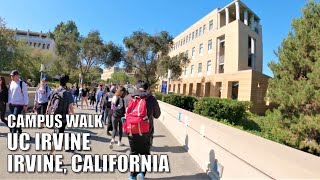 🎓Campus Walk  UC IRVINE  CALIFORNIA [upl. by Ecienahs]