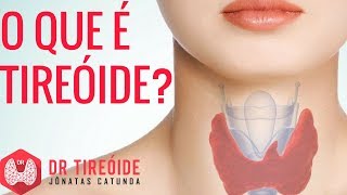 O que é tireóide  Dr Jônatas Catunda [upl. by Ettereve]