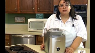 Cuisinart Ice Cream Maker Unboxing amp Review ICE30BC [upl. by Hola]