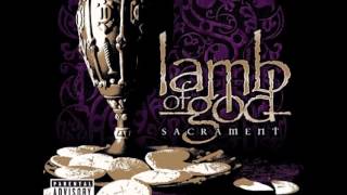 Lamb of God  Walk With me in Hell Lyrics HQ [upl. by Lleumas716]