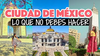 Errores al viajar a la Ciudad de México  Viajes CDMX [upl. by Amjan]