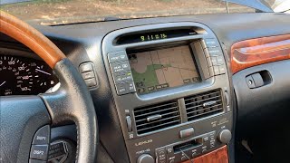 Lexus LS430 Mark Levinson Sound System Permanent Fix [upl. by Iyre]