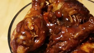 Chicken drumsticks with sauce instant pot [upl. by Grand]