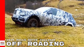 2019 Rolls Royce Cullinan Off Roading [upl. by Ainessej]