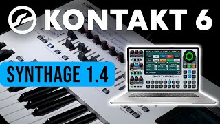 La MEJOR Librería para KONTAKT 😲  Synthage 14  en ESPAÑOL [upl. by Teage825]