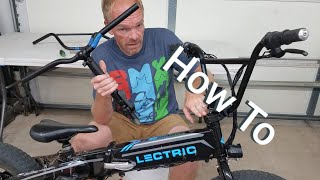 Lectric XP BMX Handlebars [upl. by Ravens953]