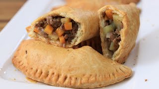 Nigerian Meat Pie Recipe  How to Make Nigerian Meat Pie [upl. by Ecinnahs]