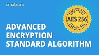 AES  Advanced Encryption Standard Algorithm In Cryptography  AES Explained  Simplilearn [upl. by Herv]