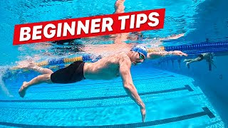 How to Swim Freestyle for Beginner Adults [upl. by Ib]