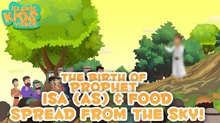 Prophet Stories In English  Prophet Isa AS  Part 3  Stories Of The Prophets  Quran Stories [upl. by Alica]