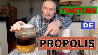 Preparare Tinctura de propolis combinata [upl. by Erfert]