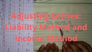 Basic Accounting  Accounting Cycle  Step 5 Adjusting Entries  Deferrals Part 3 [upl. by Tedmund]