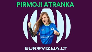 EUROVIZIJALT Atranka 1  20240113 [upl. by Harod]