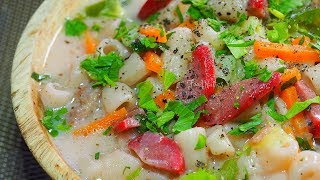 SOPAS  CHICKEN SOPAS  THE BEST AND SIMPLE WAY TO COOK  FOODNATICS [upl. by Nilyaj]