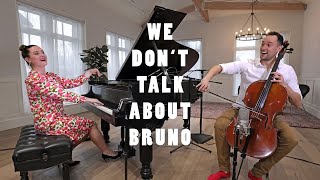 We Dont Talk About Bruno  Encanto CELLO amp PIANO [upl. by Ellerrehc]