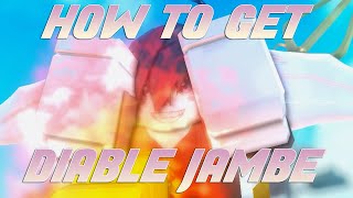 How to get Demon StepDiable Jambe in Grand Piece Online [upl. by Yrrah69]