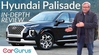 2021 Hyundai Palisade Review Now with more luxury  CarGurus [upl. by Launamme]