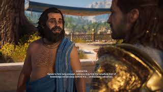 ASSASSINS CREED ODYSSEY  All Side Quests  Sokrates [upl. by Aniteb]