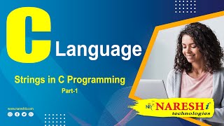 Strings in C Programming  Part1  C Language Tutorial [upl. by Ettelohcin616]