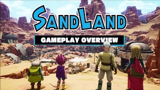 SAND LAND – Gameplay Overview [upl. by Icrad]