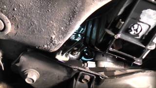 Honda Accord Fuel Filter Replacement [upl. by Ranchod]