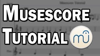 Musescore Tutorial  Free Sheet Music with Musescore [upl. by Ymmac]