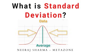 What is standard deviation in hindi  Neeraj Sharma [upl. by Jolene413]