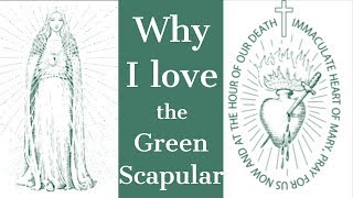 The Green Scapular  Catholic Storytime Graces Ive Received [upl. by Gabriellia]