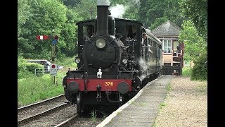 Kent amp East Sussex Steam Railway Tenterden  Bodiam  Steam Locomotives [upl. by Conti]