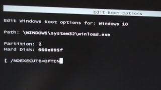 How to hide Boot Options at Windows startup bcdedit set optionsedit no [upl. by Lothar]