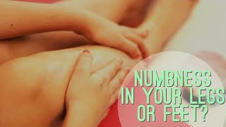 How to Tell What is Causing Numbness In Your Leg And Or FeetCommon Causes [upl. by Brenn]