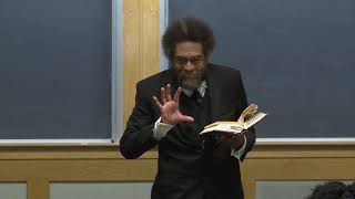 Cornel West  The Historical Philosophy of WEB Du Bois  Class [upl. by Zitvaa]