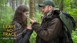 LEAVE NO TRACE  Official Trailer [upl. by Helena]