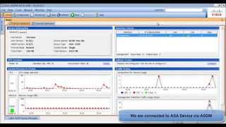 Cisco ASA Internet Access Configuration using ASDM [upl. by Gamali]