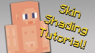 How to Shade SKIN on Your Minecraft Skin [upl. by Hawk]