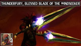 Thunderfury Blessed Blade of the Windseeker  Azeroth Arsenal Episode 1 [upl. by Nosreh760]