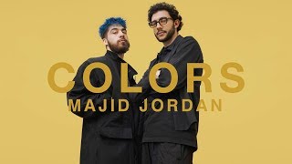 Majid Jordan  What You Do To Me  A COLORS SHOW [upl. by Auqenwahs590]