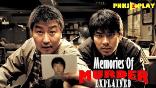 Memories Of Murder Movie Explained in Hindi  PNKJzPLAY [upl. by Eluk558]