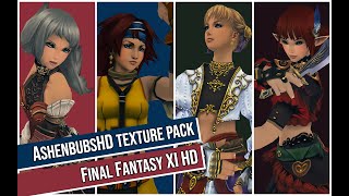 AshenbubsHD  Final Fantasy XI HD  Download and Install Guide [upl. by Nanaj]