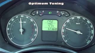 Skoda Octavia 19 TDI 77kW Chip Tuning [upl. by Cort]