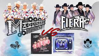 La Maquinaria Norteña VS La Fiera de Ojinaga Album Mix 2020 AlfonzinGarcia [upl. by Sirkin]