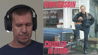 70B JUST TORE MY WORLD APART Vern Gosdin Chiseled in Stone 1988 [upl. by Carin]