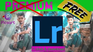 LightRoom Premium free 2023  LightRoom mod apk latest V 2023  Crack Version  Lightroom free free [upl. by Hainahpez]