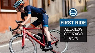 Colnago V2R First Ride Review  A Quietly Brilliant Superbike [upl. by Timus888]