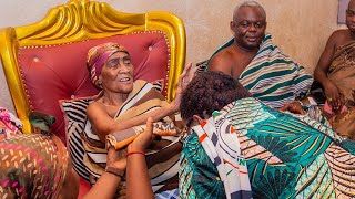 Lordina Mahama pays a visit to Asantehemaa [upl. by Columbine]