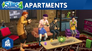 Can I renovate this sad apartment in The Sims 4 [upl. by Dub66]