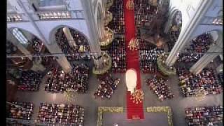 Religious Wedding Ceremony of the Prince of Orange and Máxima Zorreguieta Part 1 [upl. by Aytida]